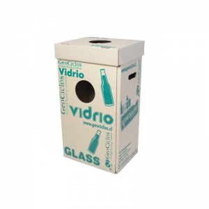 GeoReciclaBox Vidrio