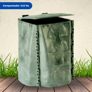 Compostador Huerto Jardín 310 Lts