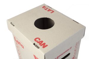 Contenedor reciclaje GeoReciclaBox Lata - Imagen 3
