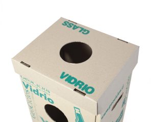 Contenedores reciclaje GeoReciclaBox Vidrio - Imagen 2