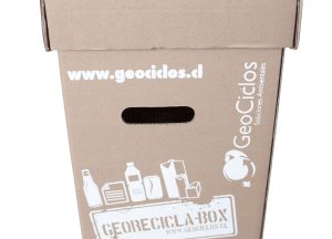 Contenedores reciclaje GeoReciclaBox Tetrapak - Imagen 4