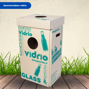 Contenedores reciclaje GeoReciclaBox Vidrio