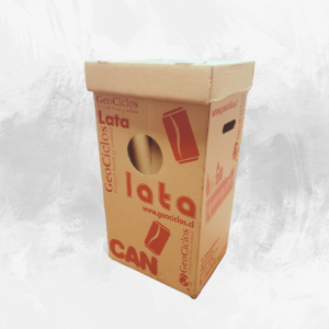 Contenedor reciclaje GeoReciclaBox Lata