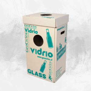 Contenedores reciclaje GeoReciclaBox Vidrio