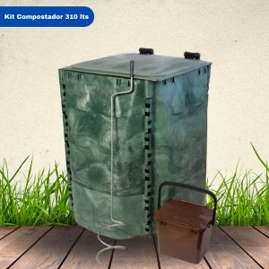 Set de Compostaje 310 Lts.