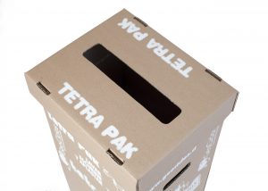 GeoReciclaBox Tetrapak