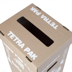 GeoReciclaBox Tetrapak