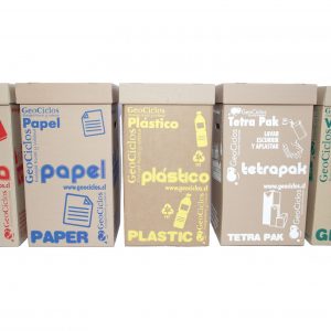Set 5 GeoreciclaBox