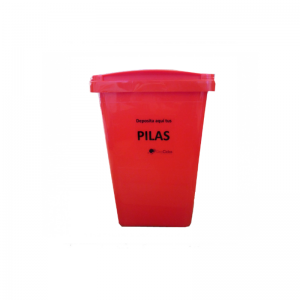 Contenedor Urba 10 Lts. Pilas