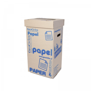 GeoReciclaBox Papeles