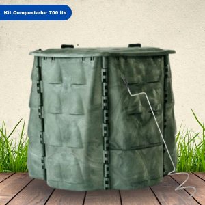 Set de Compostaje Comunitario 700 Lts.