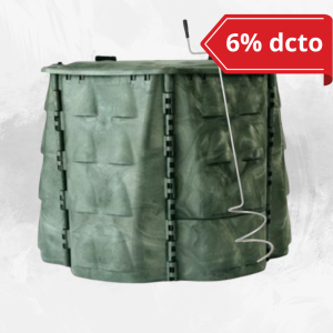 Set Compostador Huerto Jardín 700 Lts.