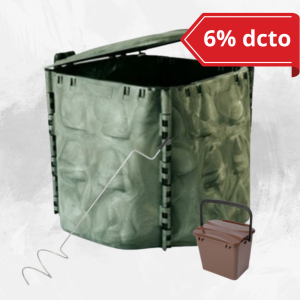 Set Compostaje Huerto Jardín 200 Lts