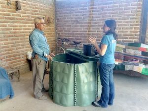 Compostador Huerto Jardín 700 Lts. - Imagen 4