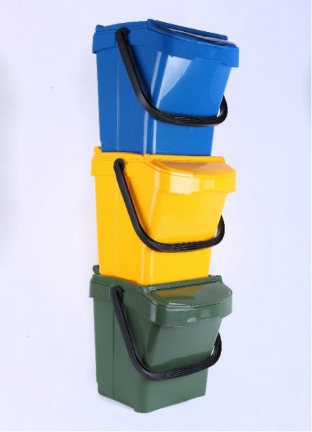 Set 3 Contenedores Urba Plus 40 Lts.