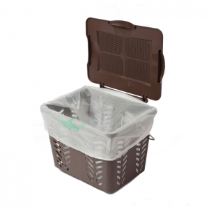Promoción: Contenedor Stelo 7 Lts. + Rollo bolsas 40 x 40