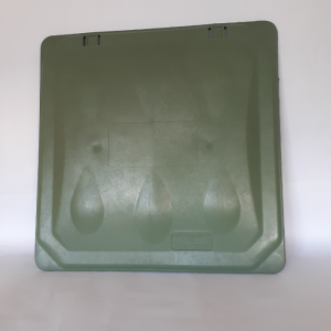 Tapa Compostador Huerto Jardín 310 lts