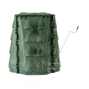 Compostador 310 Lts. + Bastón aireador