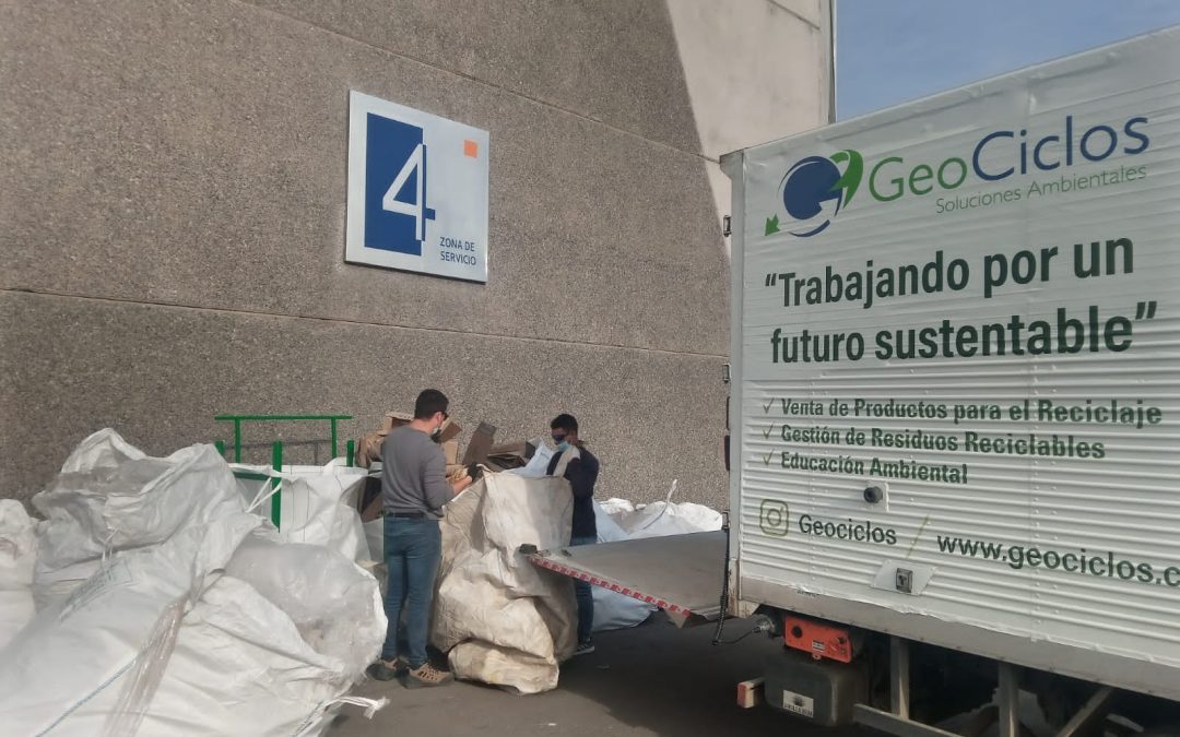 Conoce los resultados de la gestión de residuos por Geociclos en Latin Pack 2022
