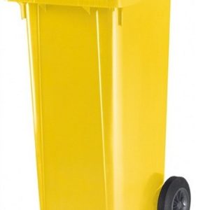 Contenedor de 120 Lts. amarillo