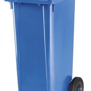 Contenedor de 120 Lts. azul