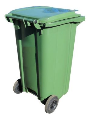Contenedor 240 Lts. verde