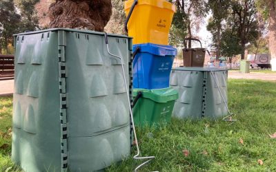Programa de reciclaje en Santa María logró disminuir en más de un 40 % los residuos orgánicos que llegan a rellenos sanitarios