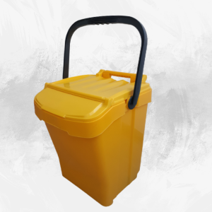 Contenedor Urba Plus 40 Lts. Amarillo