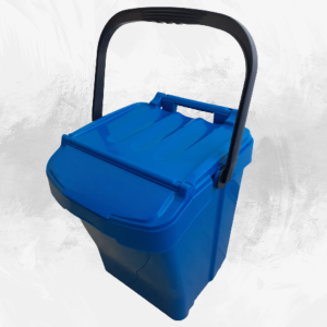 Contenedor Urba Plus 40 Lts. Azul - Imagen 2
