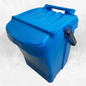 Contenedor Urba Plus 40 Lts. Azul - Imagen 3