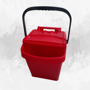 Contenedor Urba Plus 40 Lts. Rojo - Imagen 5
