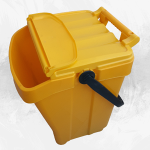 Contenedor Urba Plus 40 Lts. Amarillo - Imagen 2