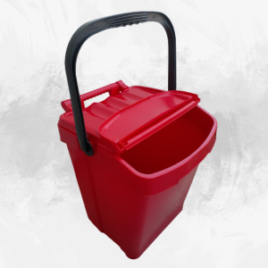 Contenedor Urba Plus 40 Lts. Rojo