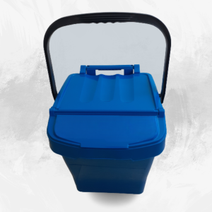 Contenedor Urba Plus 40 Lts. Azul - Imagen 7