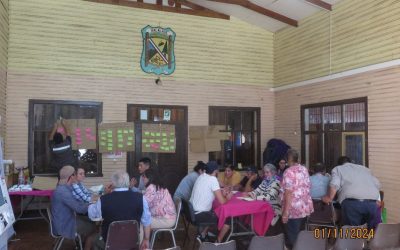 En Lanco comenzaron los Talleres de participación ciudadana para el Plan de Gestión Integral de Residuos sólidos 2024-2029