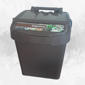 Contenedor Urba Plus 40 Lts. café
