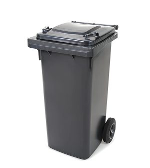 Contenedor 240 Lts. Gris