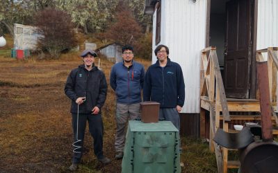 Geociclos culmina programa pionero de minimización de residuos en Timaukel con un 86% de reducción de materia orgánica