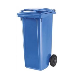Contenedor reciclaje de 120 Lts. azul