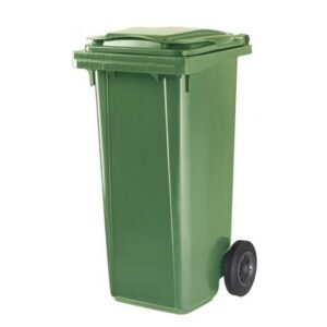 Contenedor reciclaje de 120 Lts. verde