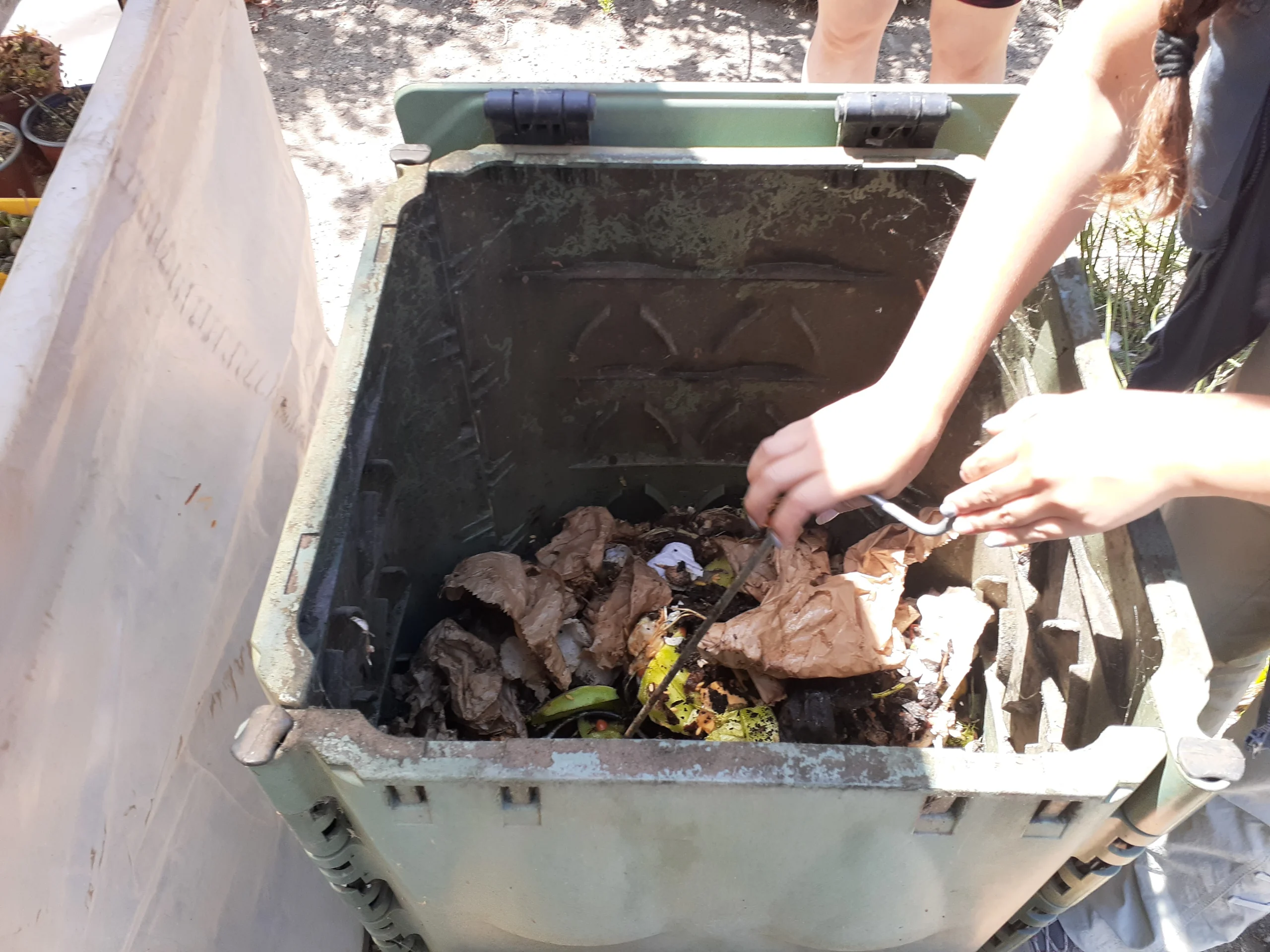 Bastón Aireador compost - Imagen 4