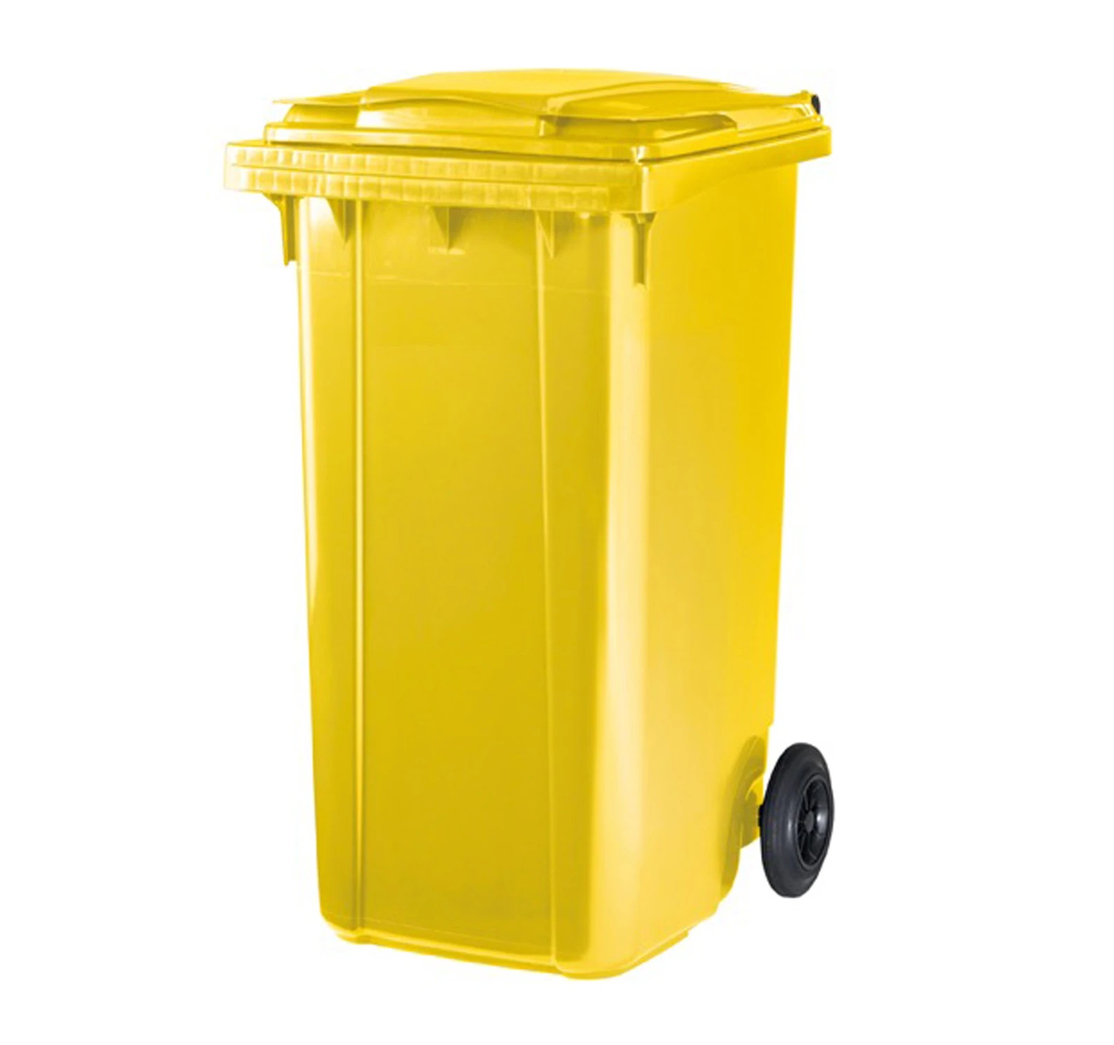 Contenedor reciclaje 240 Lts. Amarillo