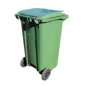 Contenedor reciclaje de 240 Lts. verde