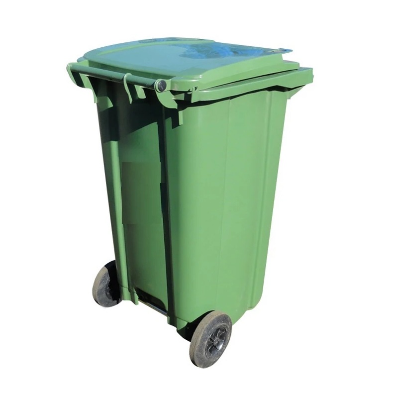 Contenedor reciclaje de 240 Lts. verde
