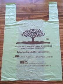 Promoción: Contenedor Stelo 7 Lts. + Rollo bolsas 40 x 40 - Imagen 2