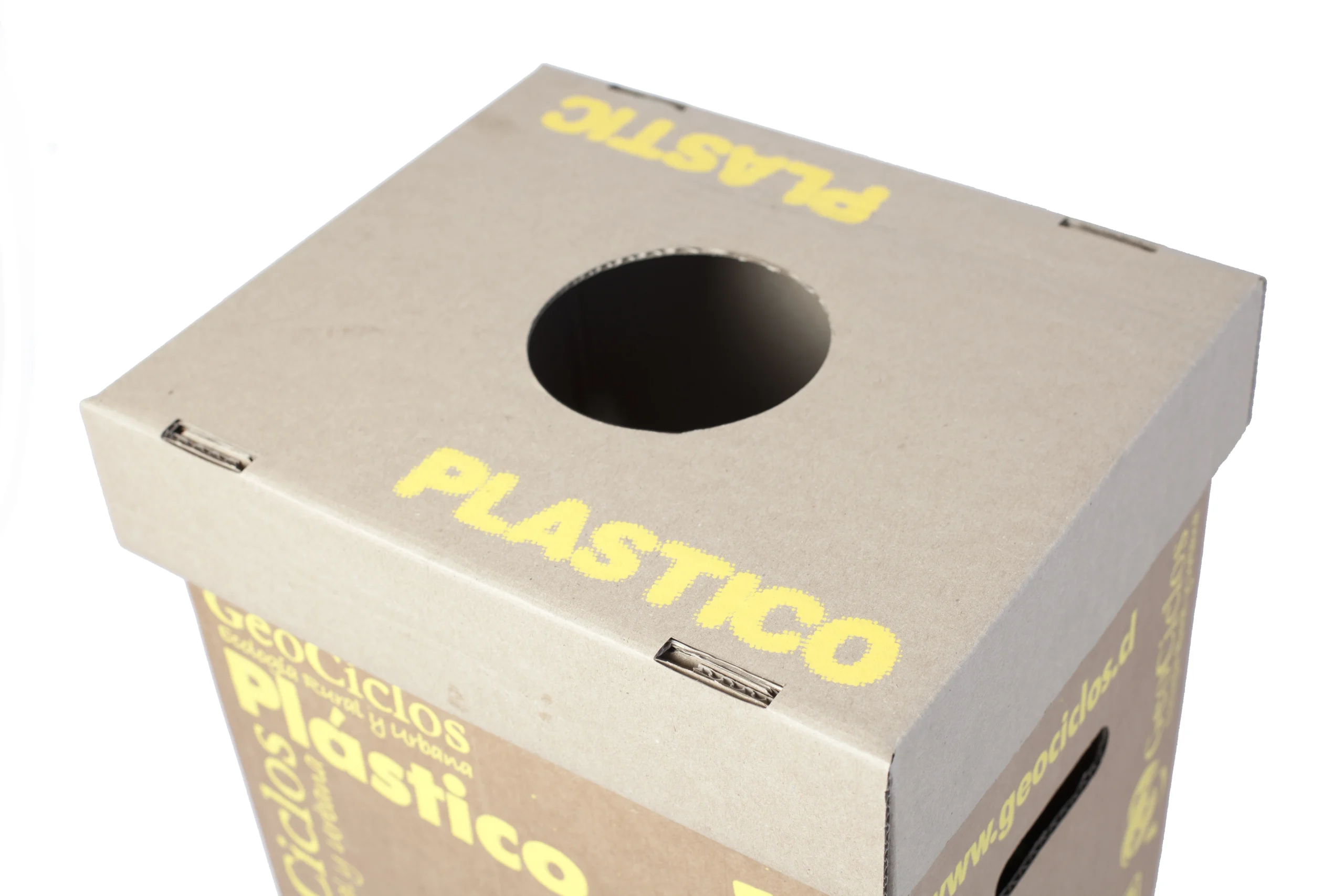 Contenedor reciclaje GeoReciclaBox Plástico - Imagen 3