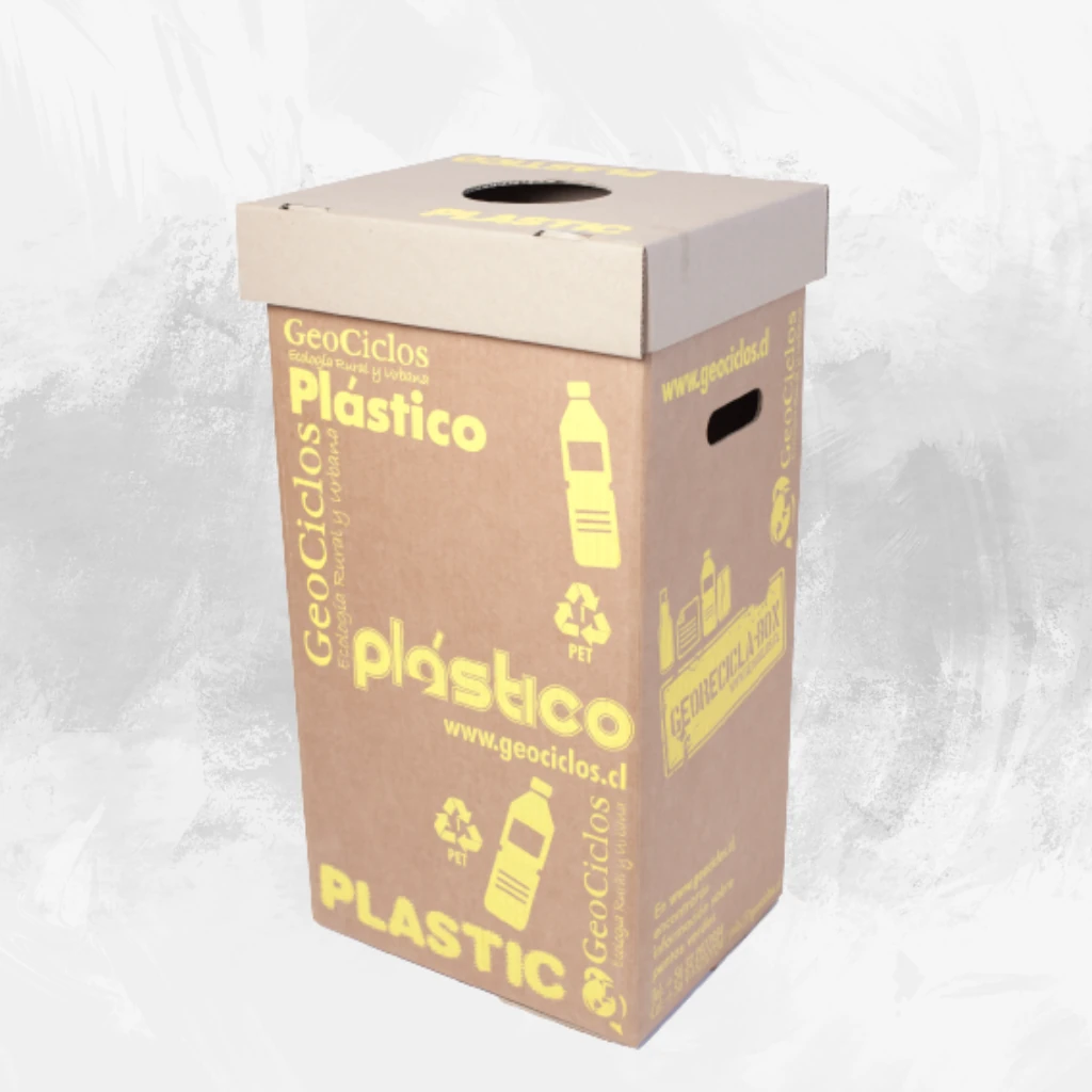 Contenedor reciclaje GeoReciclaBox Plástico - Imagen 4