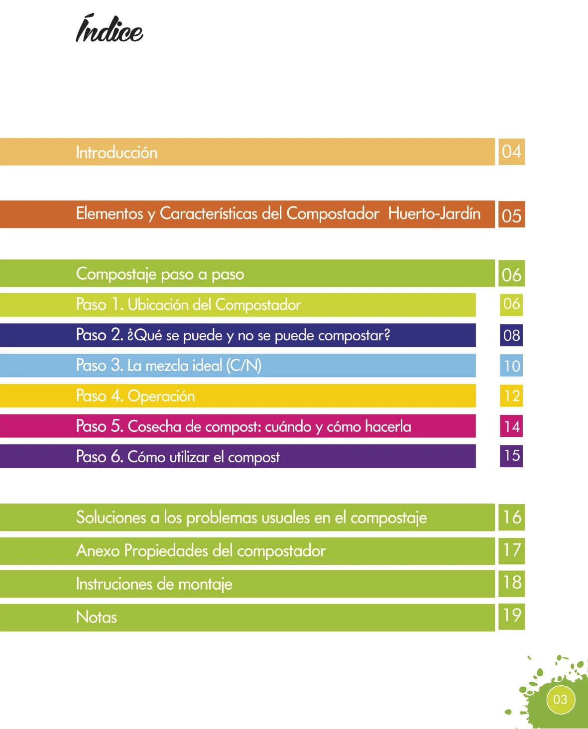 Manual de Uso Compostaje - Compostador Huerto Jardín - Imagen 2