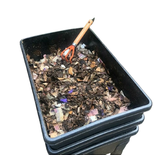Set Vermicompostaje Worm Café 100 litros (3 bandejas) - Imagen 11